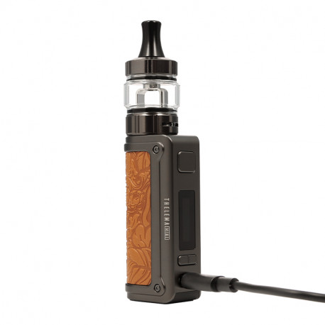 The USB-C port of Lost Vape's Thelema Mini kit