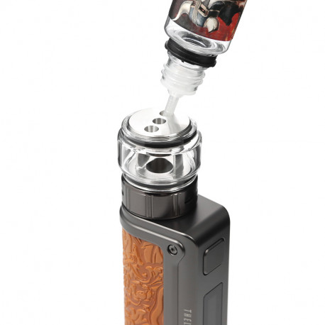 The filling of Lost Vape's Thelema Mini kit