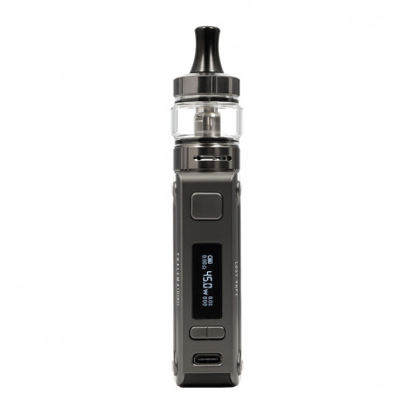The screen of Lost Vape's Thelema Mini kit