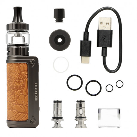 Box contents of Lost Vape's Thelema Mini kit