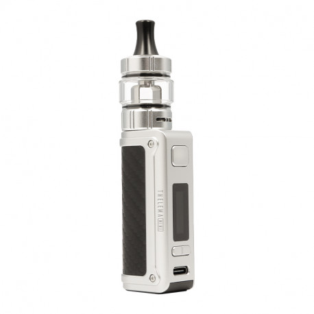 Lost Vape's Thelema Mini kit in Space Silver