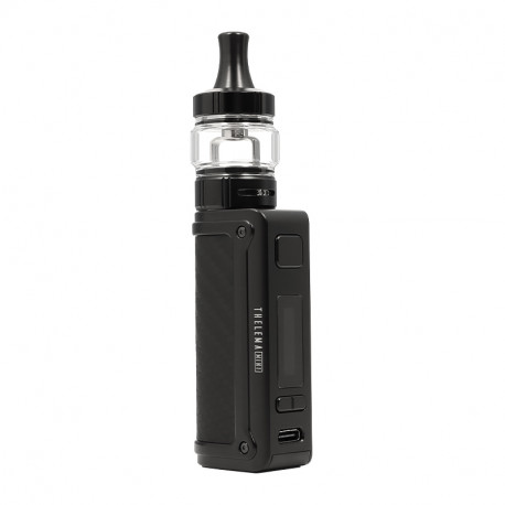 Lost Vape's Thelema Mini kit in Carbon Fiber
