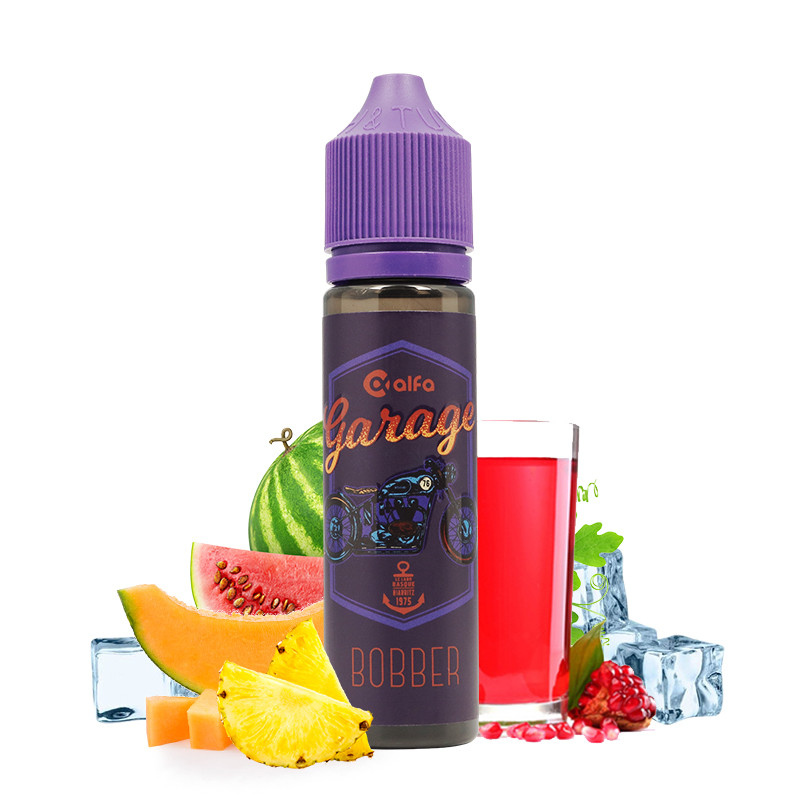 Garage Van 50ml eliquid by Alfaliquid - Candy lemonade - A&L