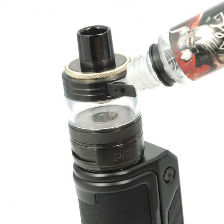 The filling of Voopoo's PnP-X clearomizer