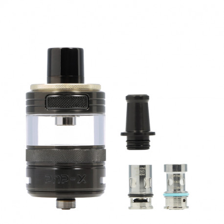 Box contents of Voopoo's PnP-X clearomizer