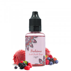 Sorbet Fruits Rouges 30ml Concentrate Bohème