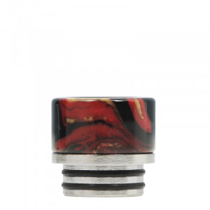 Pimp My Vape's 810 PVM33 drip tip in Black