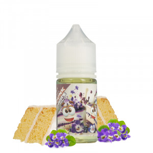 Dunk Juice Factory Moelleux Vanillé Nappage Violette 30ml Concentrate