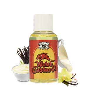 Chefs Flavours Welsh Custard 30ml Concentrate