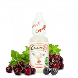 Capella Wild Cherry Stevia...