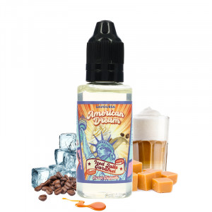 American Dream Iced Latte Caramel 30ml Concentrate