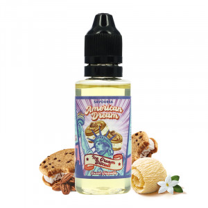 American Dream Ice Cream Biscuit 30ml Concentrate