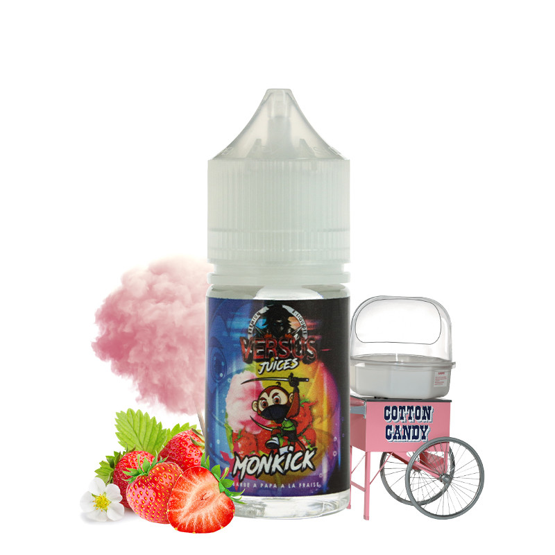 Versus Juice concentrates Flavours made by Belgi'ohm A&L
