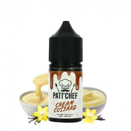 Pati'Chef Cream Custard Concentrate in 30ml