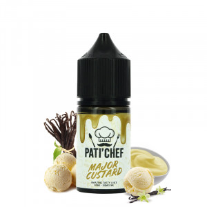 Pati'Chef Major Custard 30ml Concentrate