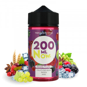 Now Ready Fruits 200ml