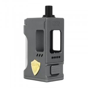 THC's Tauren Boro Mech mod in Gunmetal