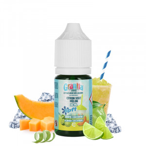 Alfaliquid Granita Soft Citron Vert Melon 30ml Concentrate