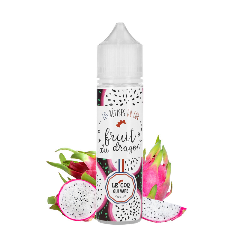 RED DRAGON FRUIT 50ML - ICE COOL