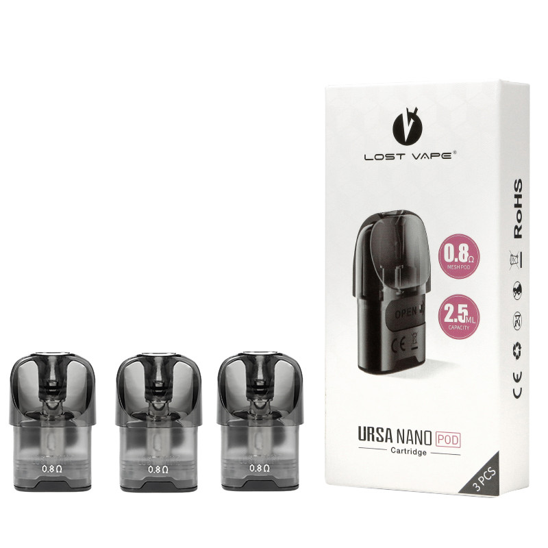 Lost Vape URSA Empty Pod Cartridge 2.5ml