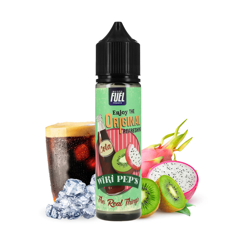 Maison Fuel Wiki Pep's 50ml e-liquid - Cola, pitaya, kiwi - A&L
