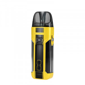 Vaporesso's Luxe X Pro podmod in Dazzling Yellow