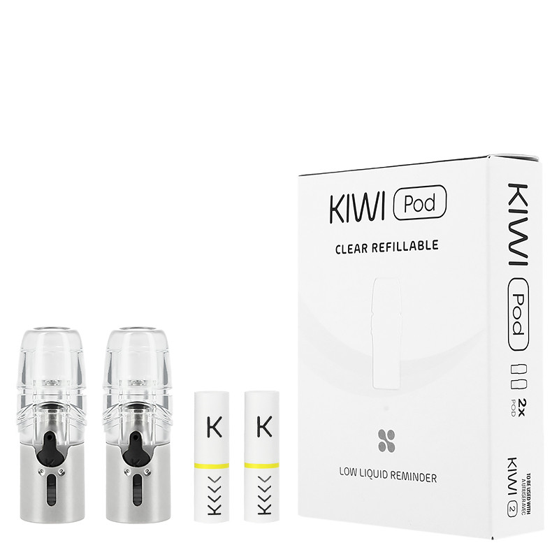 Kiwi Vapor Kiwi 2 cartridge - Two 0.8ohm disposable cartridges - A&L