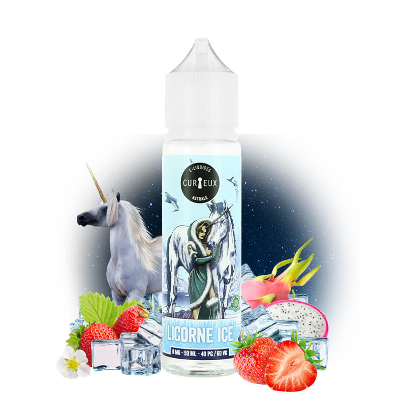 E-liquide Licorne 50 ml - Curieux