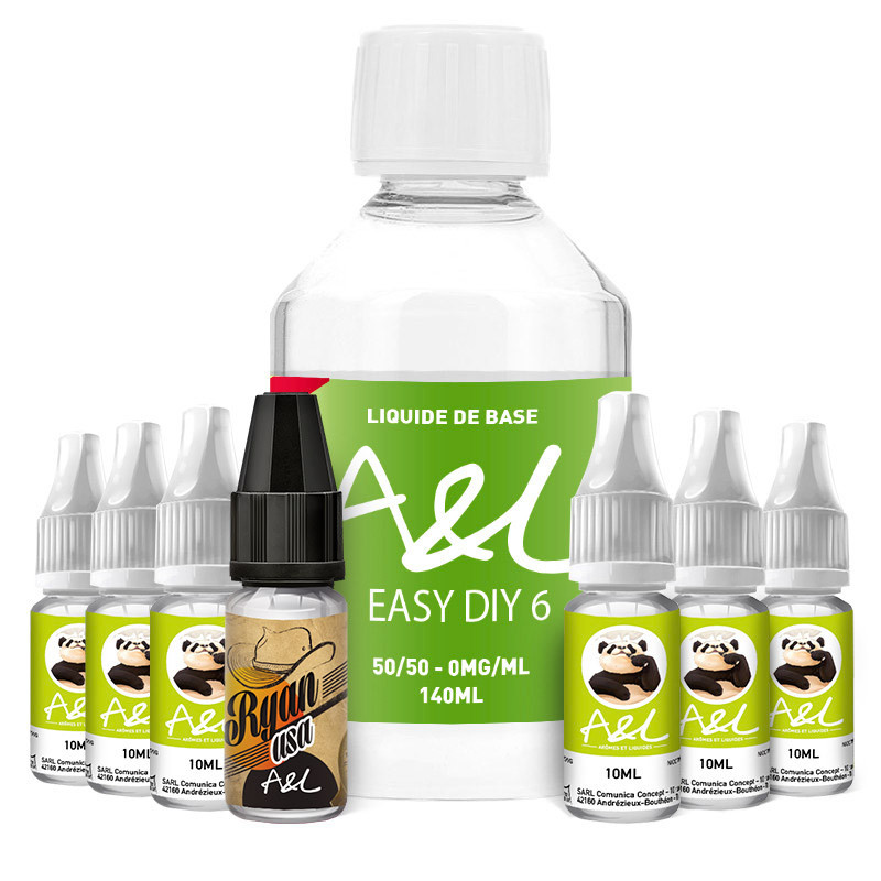 Base e liquide DIY 50/50 MAKE IT 200 ml