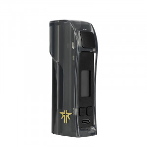 Vandy Vape x El Mono Vapeador's Requiem mod in Clear Black Gold
