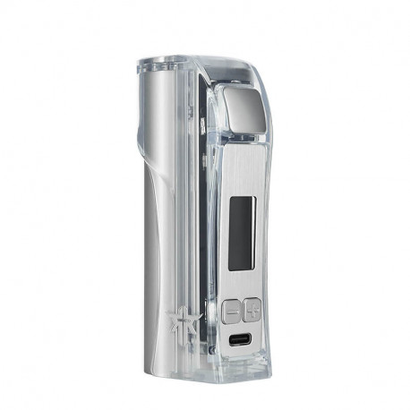 Vandy Vape x El Mono Vapeador's Requiem mod in Blue Clear