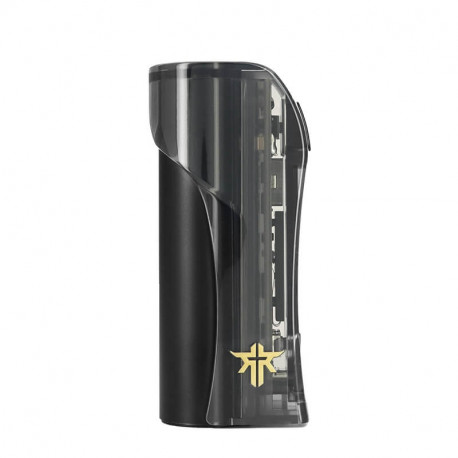 The side of the Requiem box by Vandy Vape x El Mono Vapeador