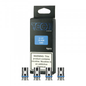 Vaperz Cloud VC Tech Coils (x4) in 0.4Ω 