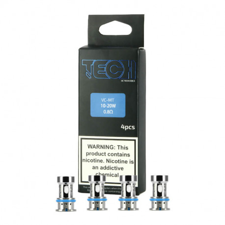 Vaperz Cloud VC Tech Coils (x4) in 0.8Ω