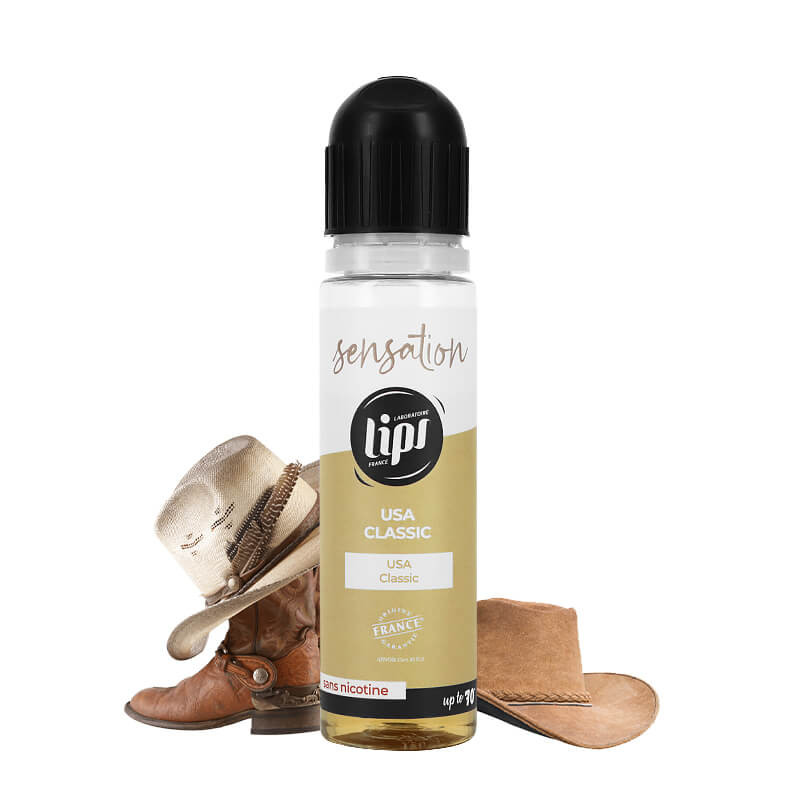 Sensation USA Classic E liquid 50ml Blond Tobacco To dilute A L