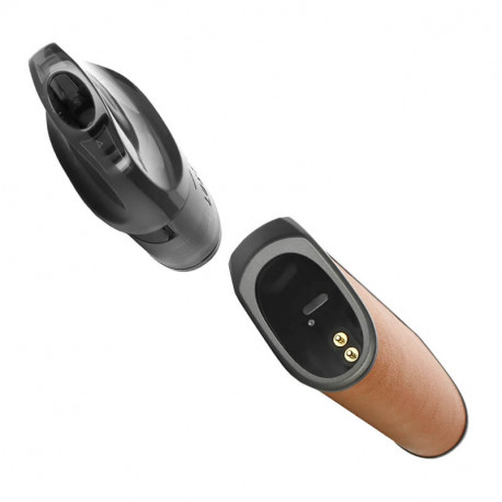 The magnetic connection between the cartridge and the Thelema Elite 40 podmod by Lost Vape