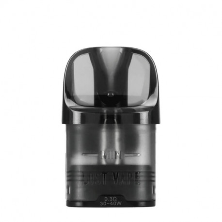 The E-Plus cartridge of Lost Vape's Thelema Elite 40 podmod