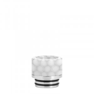 Pimp My Vape PVM32 810 Drip Tip in White