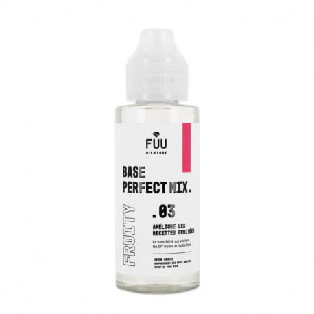 The Fuu Perfect Mix FRUITY .03 Base in 115ml