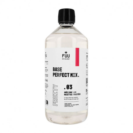 The Fuu Perfect Mix FRUITY .03 Base in 1L