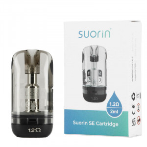 Suorin's Suorin SE cartridge in 1.2ohm