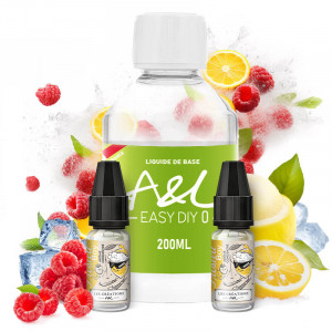 A&L Frosted Boy 200ml DIY Pack