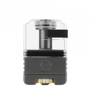 Yachtvape's Eclipse Dual Boro RBA atomizer in Gunmetal