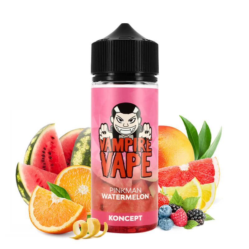 Pinkman Watermelon 100ml E liquid Fresh Citrus Watermelon