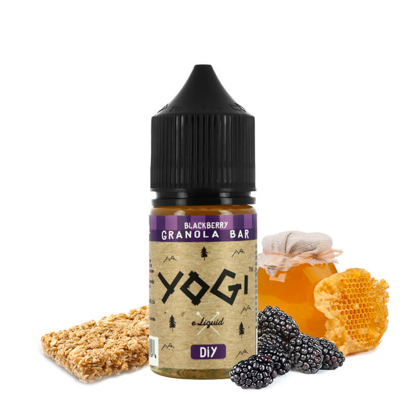 Granola Bar Blackberry 30ml - French DIY Concentrate by Yogi - A&L