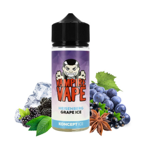 Vampire Vape Heisenberg Grape Ice 100ml E-Liquid