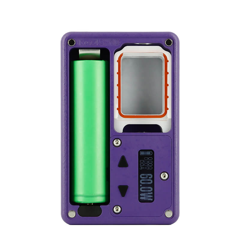 Billet Box Vapor Billet Box Rev.4C 2024 - AIO Boro, evolv DNA60 - A&L