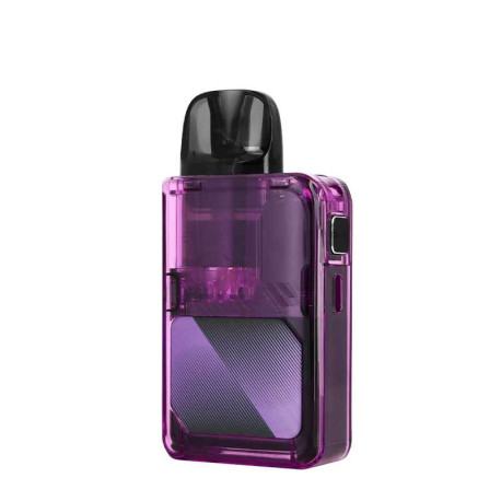 Lost Vape's Thelema Elite Art 40 podmod in Holo Purple