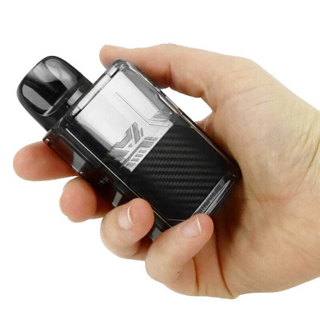 Handling of Lost Vape's Thelema Elite Art 40 podmod