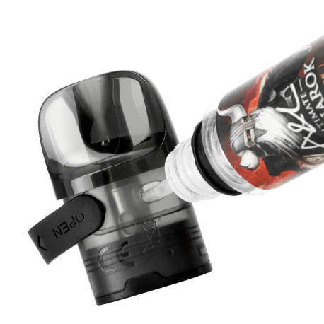 Filling of Lost Vape's Thelema Elite Art 40 podmod
